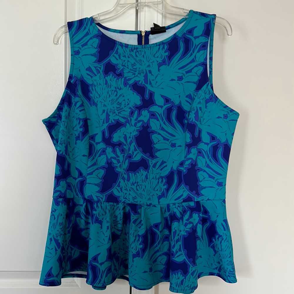 Ladies Worthington Peplum Top